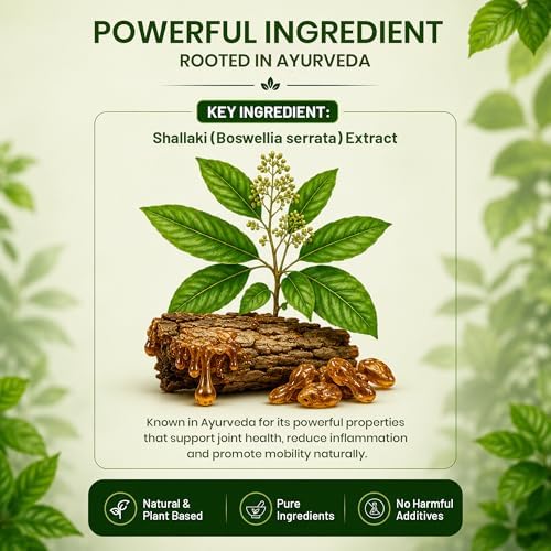 Pure Nutrition Shallaki Tablets 90 – Boswellia serrata