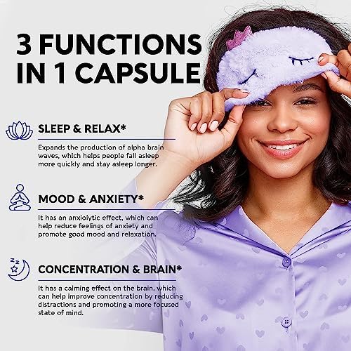 VITARUHE L-Theanine 250mg Capsules – Camellia sinensis