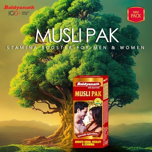 Baidyanath Musli Pak Capsules 100g – Chlorophytum borivilianum