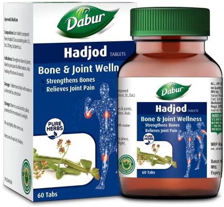 Dabur Hadjod Tablets 60 – Cissus quadrangularis