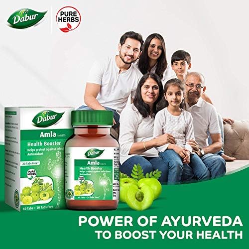 Dabur Amla Tablets – Emblica officinalis