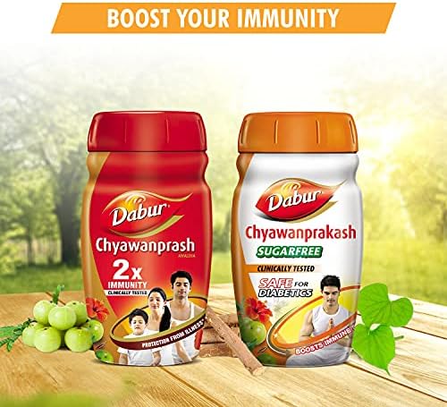 Dabur Chyawanprakash Sugar-Free Capsules – Emblica officinalis
