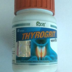 Patanjali Divya Thyrogrit Tablets 60 – Ayurvedic Herb