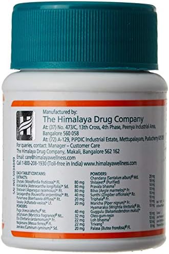 Himalaya Lukol Tablets 60 – Ayurvedic Herb
