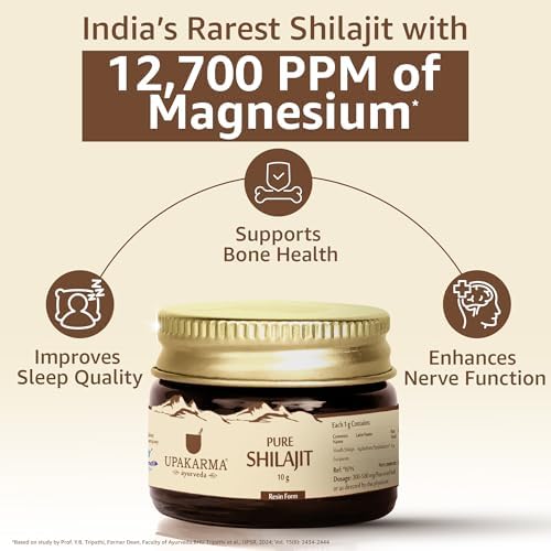 Upakarma Pure Himalayan Shilajit Resin – Asphaltum punjabianum