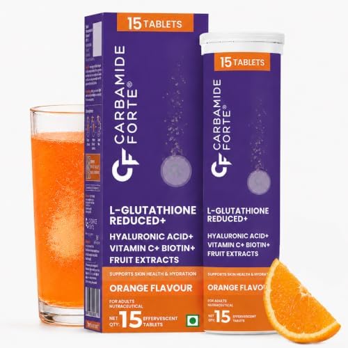 Carbamide Forte Glutathione Effervescent with Vitamin C Tablets – Vitamin Supplement
