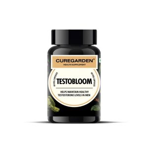 Curegarden Testobloom Men's Ayurvedic Blend Capsules – Ayurvedic Herb
