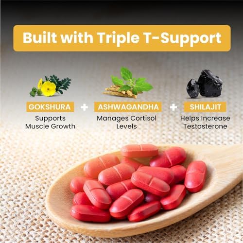 Himalayan Organics Men's Vitality Herbal Tablets 90 Veg 2800mg Tablets – Ayurvedic Herb