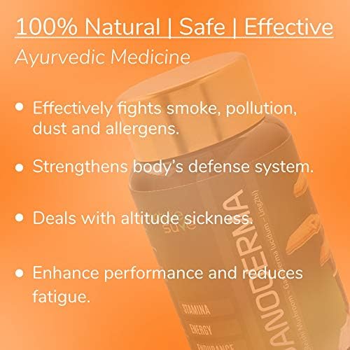 Nature Sure Ganoderma 500mg Capsules 60 – Ganoderma lucidum