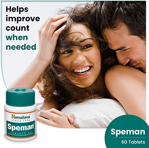 Himalaya Speman Tablets 60 – Ayurvedic Herb