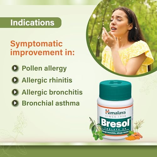 Himalaya Bresol Tablets 60 – Ayurvedic Herb