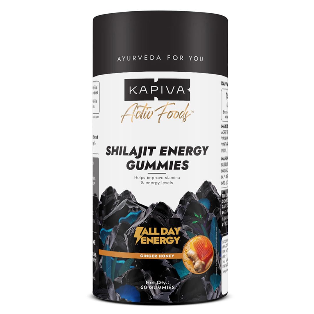 Kapiva Himalayan Shilajit Gummies 30 – Ayurvedic Herb