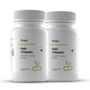 Traya Hair Vitamins with Biotin Capsules – Vitamin Supplement