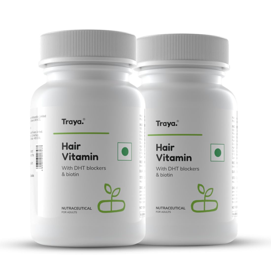 Traya Hair Vitamins with Biotin Capsules – Vitamin Supplement