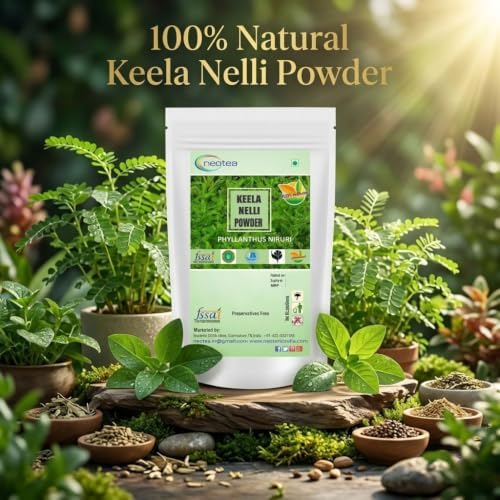Neotea Bhumi Amla Powder – Phyllanthus niruri