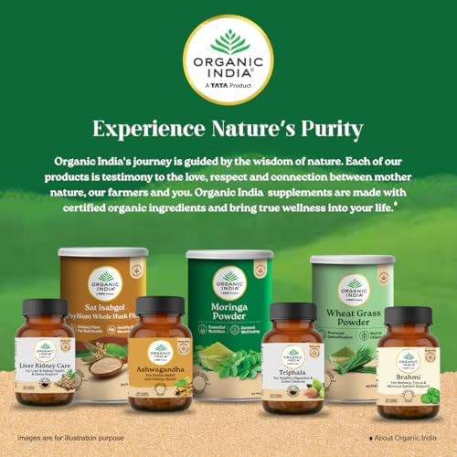 Organic India Amla Powder 200g – Emblica officinalis