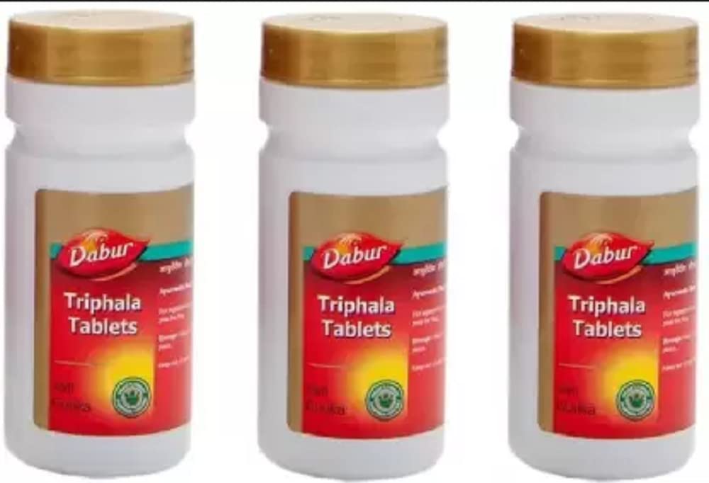 Dabur Triphala Tablets 120 – Ayurvedic Herb