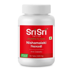Sri Sri Tattva Nishamalaki Tablets 60 – Ayurvedic Herb