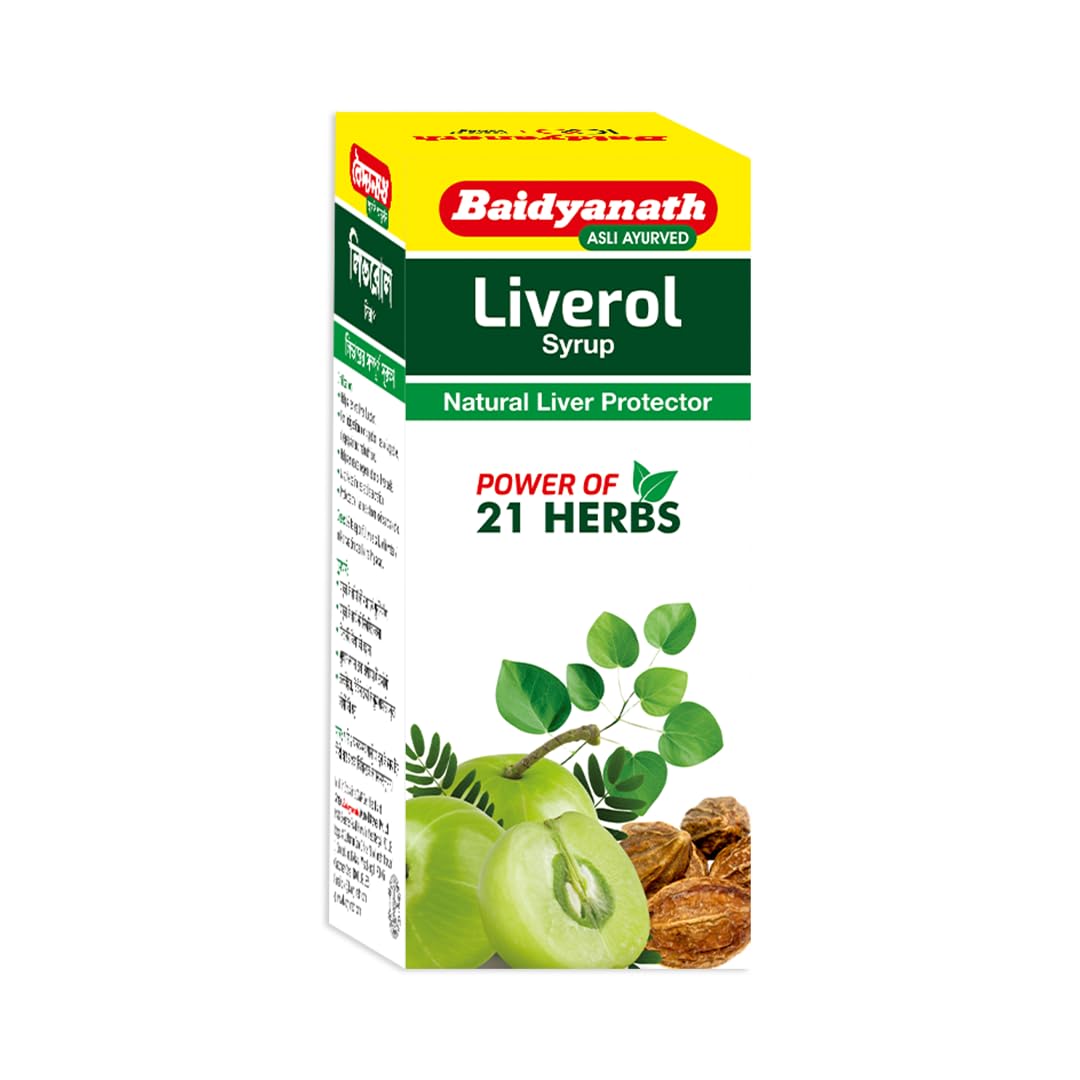 Baidyanath Liverole Strong Tablets 50 – Ayurvedic Herb