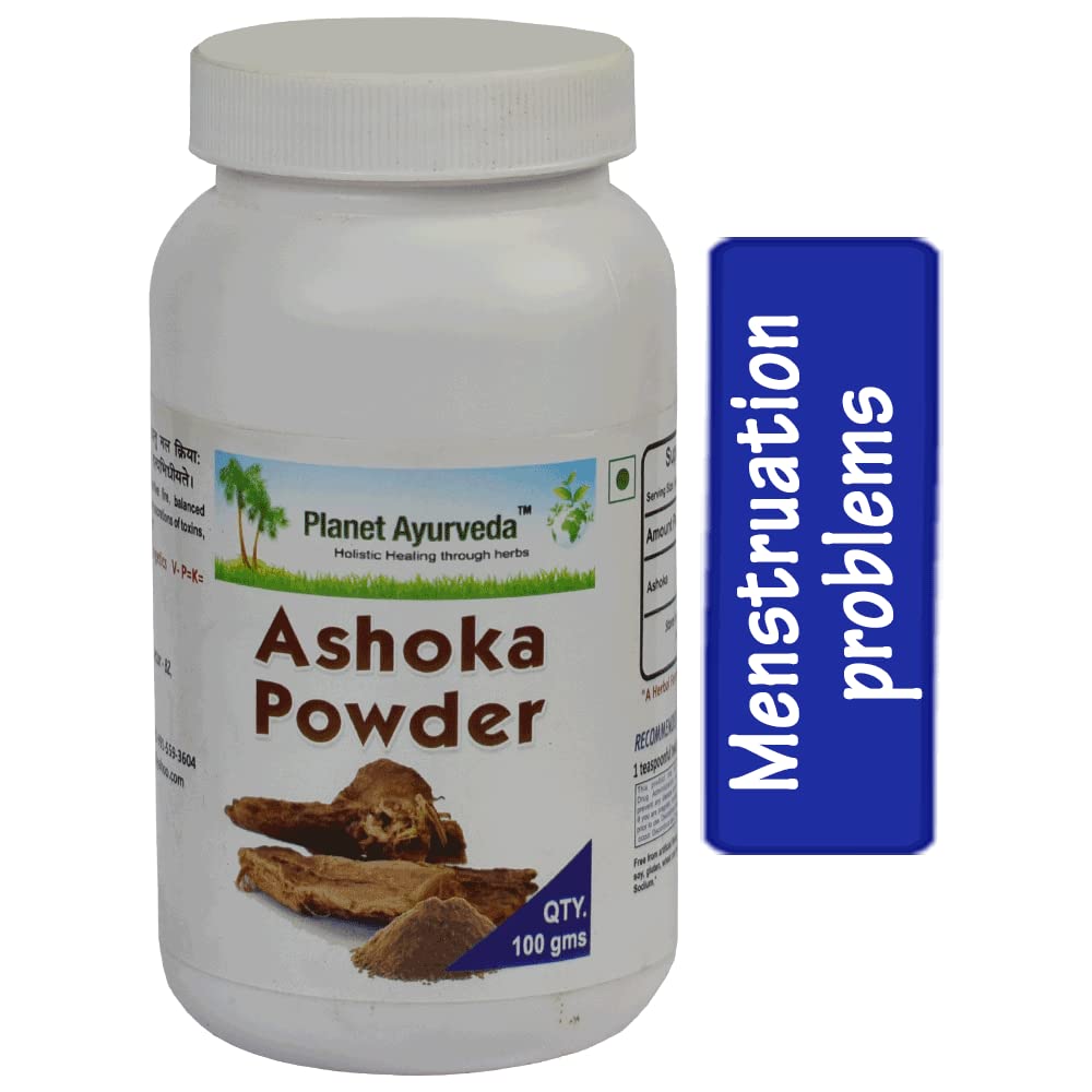 Planet Ayurveda Ashoka Powder 100g – Saraca asoca
