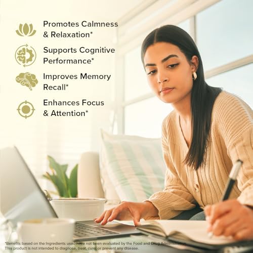 VAHDAM Brahmi 1000mg Capsules – Bacopa monnieri