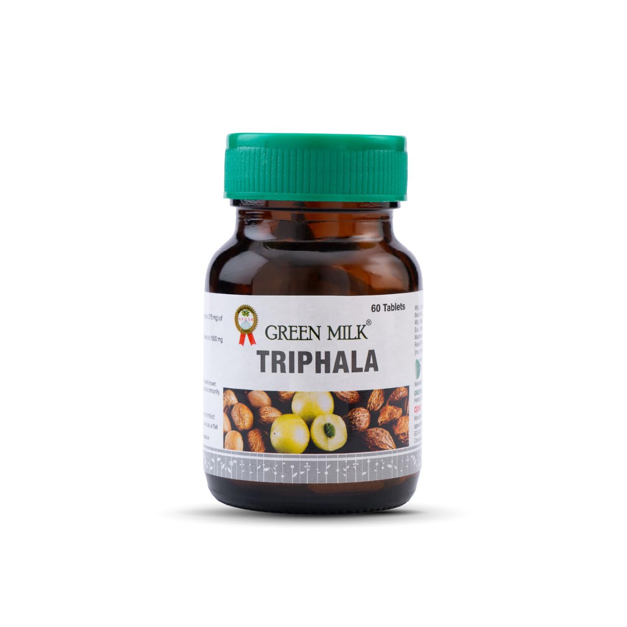 Green Milk Kalmegh Tablets 60 – Andrographis paniculata