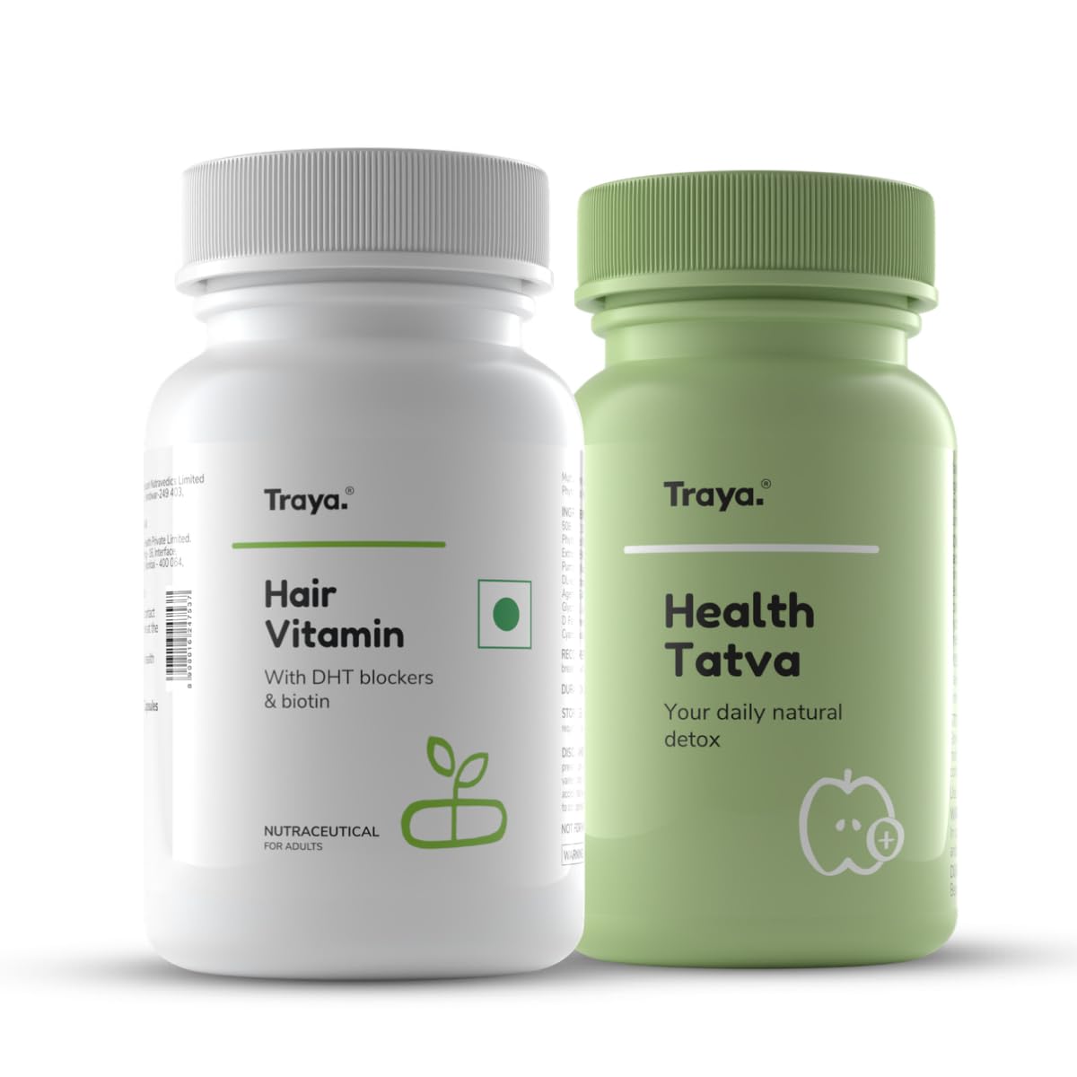 Traya Hair Vitamins with Biotin Capsules – Vitamin Supplement