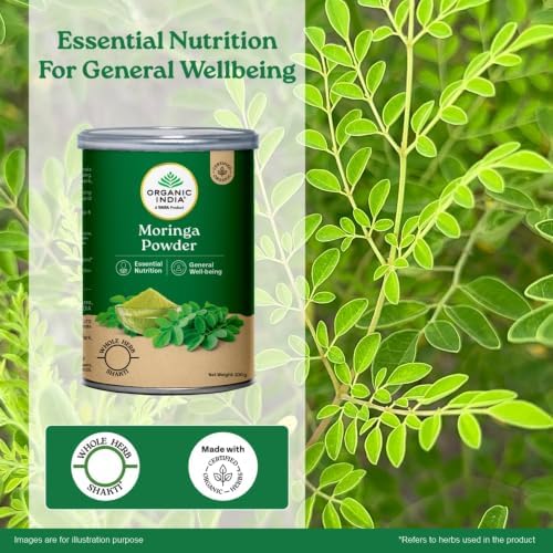 Organic India Moringa Powder 100g – Moringa oleifera