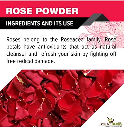 The Forest Herbs Rose Petal Powder 100g – Rosa centifolia