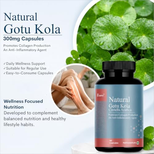 Gotu Kola Extract Capsules 60 – Centella asiatica