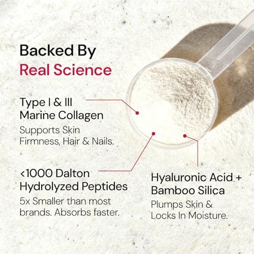 Marine Collagen with Glutathione, Biotin & Vitamin C Powder – Vitamin Supplement