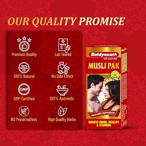 Baidyanath Musli Pak Capsules 100g – Chlorophytum borivilianum