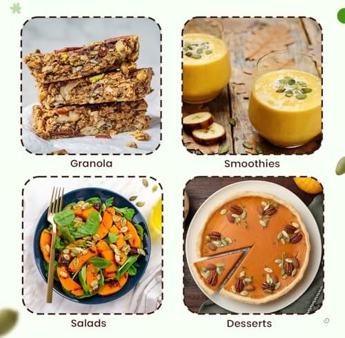 Neuherbs Raw Pumpkin Seeds Capsules 200g – Cucurbita pepo