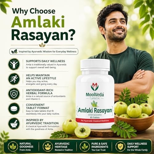 Moolveda Amalaki Rasayan Tablets 60 – Emblica officinalis