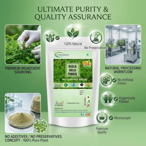Neotea Bhumi Amla Powder – Phyllanthus niruri