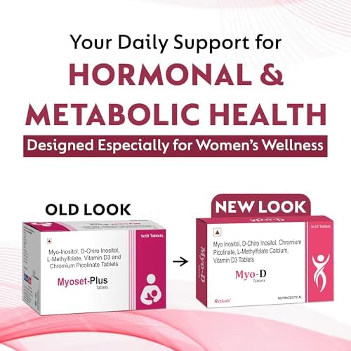 Reticals Myo-Inositol & D-Chiro Inositol Tablets – Ayurvedic Herb