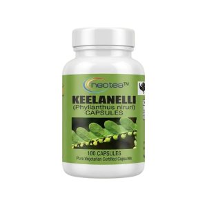 Neotea Keelanelli 500mg Capsules 100 – Phyllanthus niruri