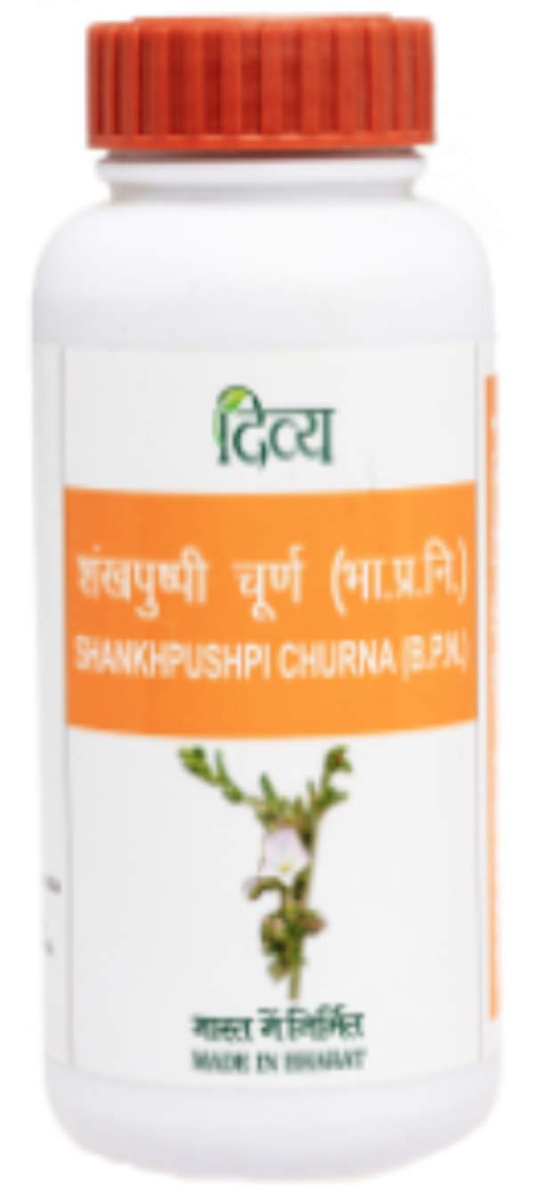 Patanjali Shankhpushpi Churna Powder 100g – Convolvulus pluricaulis