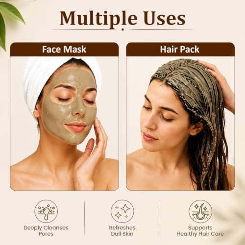 BlushKar Multani Mitti Powder 200g – Natural Skincare