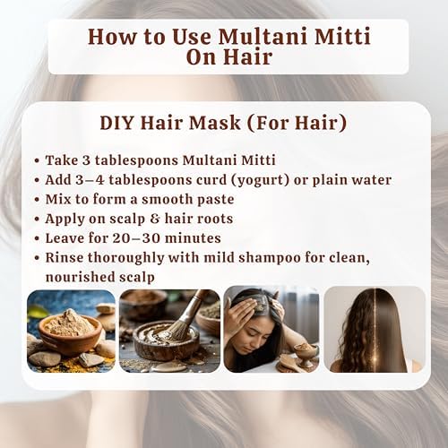 Exotic Veda Multani Mitti Powder 100g – Natural Skincare