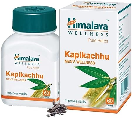 Himalaya Kapikachhu Capsules 60 – Mucuna pruriens