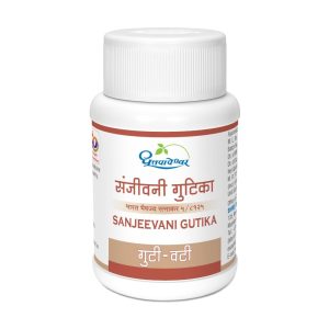 Dhootapapeshwar Sanjivani Vati Tablets 50 – Ayurvedic Herb