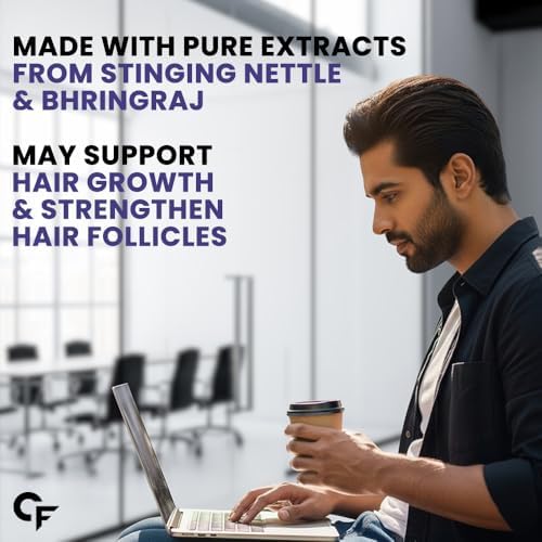 Carbamide Forte Hair Wellness with Biotin & Bhringraj Tablets 60 – Ayurvedic Herb