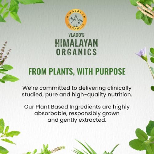 Himalayan Organics Resveratrol with Grape Seed Extract 255mg Capsules 60 – Herbal Extract