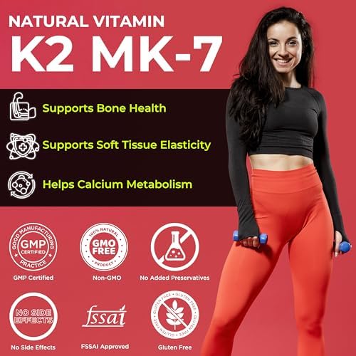 Health Veda Vitamin K2 Capsules 120 – Vitamin Supplement