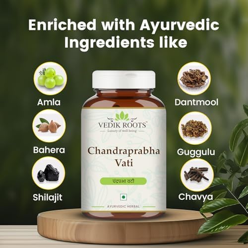 Chandraprabha Vati Capsules – Ayurvedic Herb