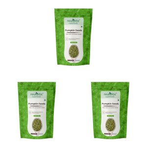 Neuherbs Raw Pumpkin Seeds Capsules 200g – Cucurbita pepo