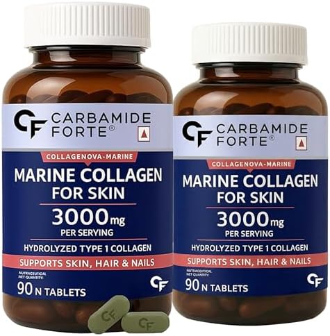 Carbamide Forte Marine Collagen with Biotin 3000mg Powder – Ayurvedic Herb