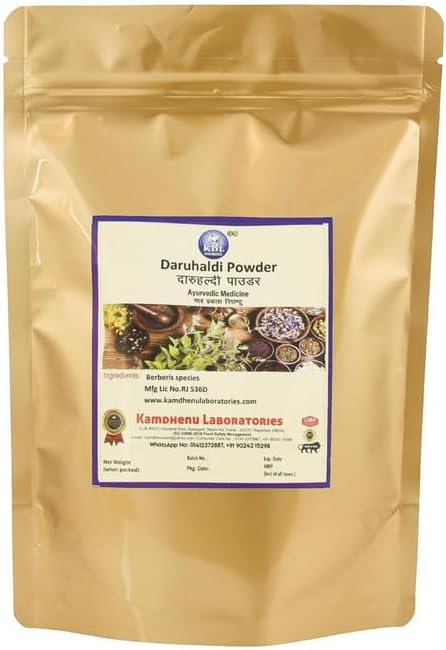 Kamdhenu Daruhaldi Powder 250g – Berberis aristata