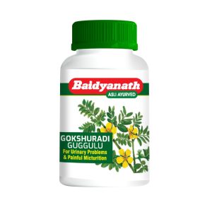 Baidyanath Gokshuradi Guggulu Tablets 80 – Tribulus terrestris